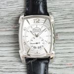 Swiss Replica Parmigiani Fleurier Kalpa Cal.PF331 Watch Men Silver Dial